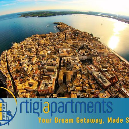 Maniace Sea View Apartment By Ortigia Apartments Syrakusa Exteriör bild