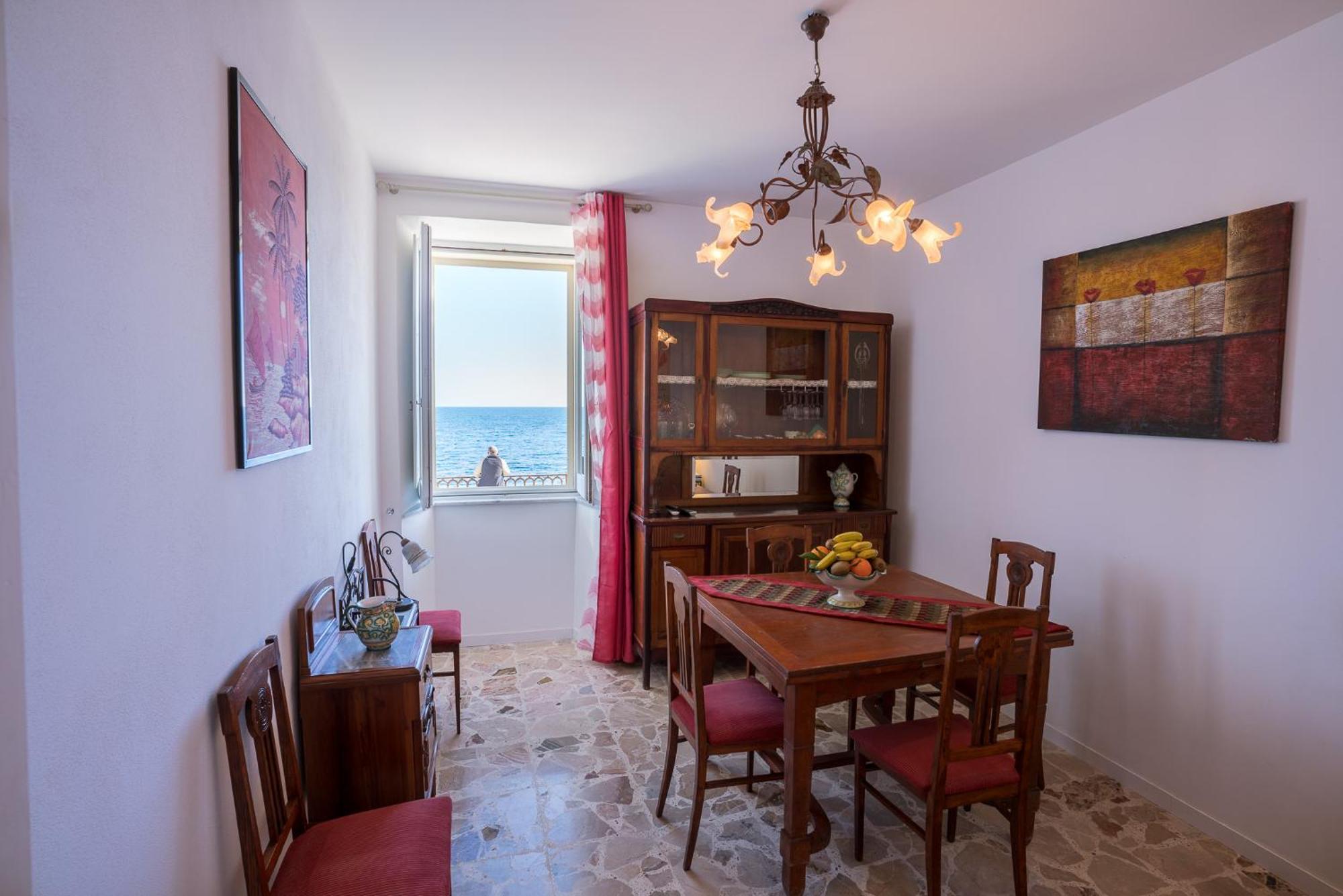 Maniace Sea View Apartment By Ortigia Apartments Syrakusa Exteriör bild