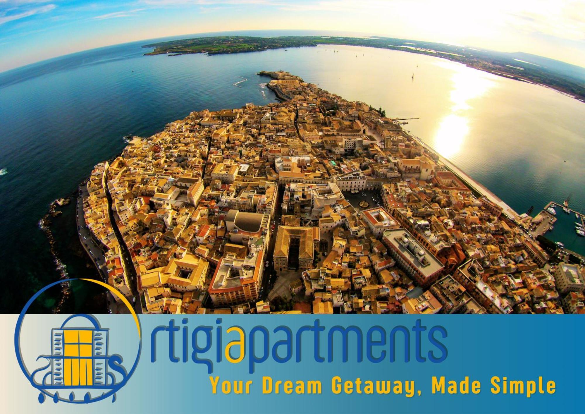 Maniace Sea View Apartment By Ortigia Apartments Syrakusa Exteriör bild